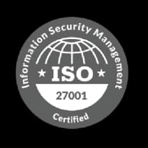 ISO 27001 Certificate