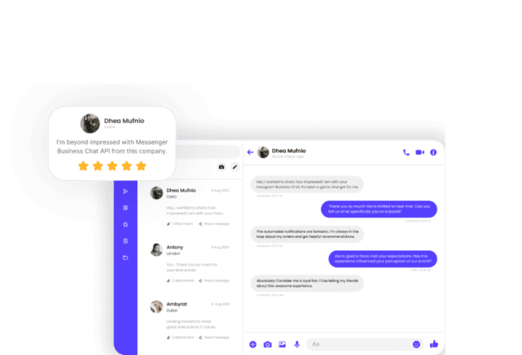 Retain customer loyalty