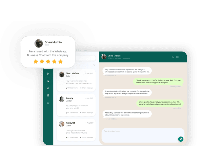 Retain customer loyalty