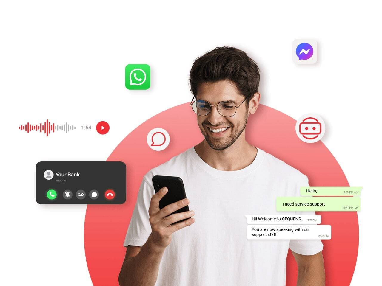 Flexibility and scalability