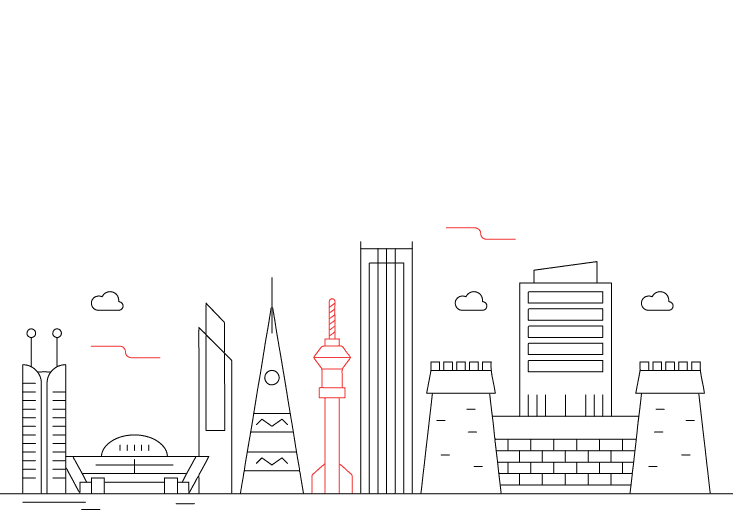 Riyadh, KSA illustration