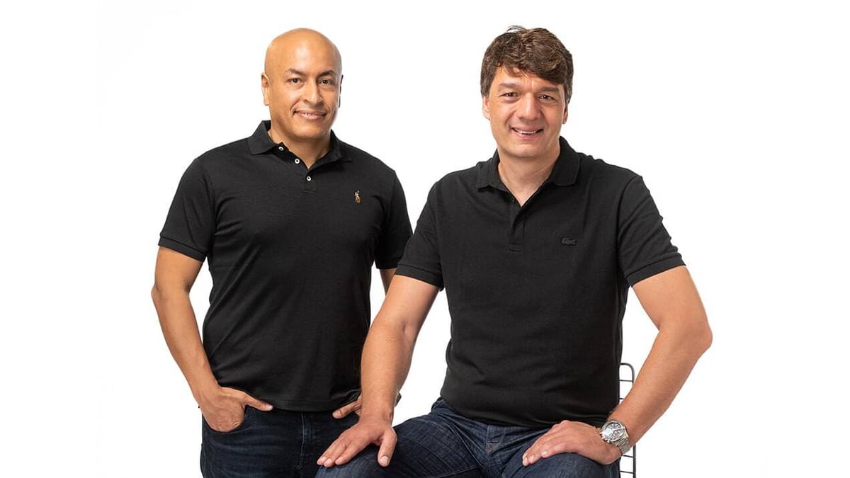 Co-founders Karim Khorshed, Ahmed Shabrawy