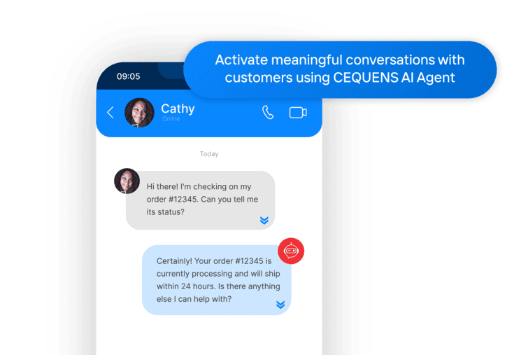 Activate instant engagement