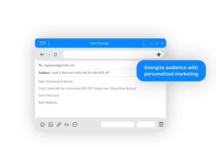 Stimulate engagement with personalized campaigns