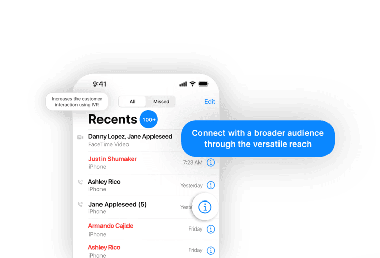 Reach more customers