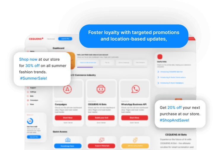 Retain and foster loyalty