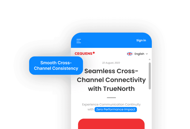 Seamless cross-channel continuity