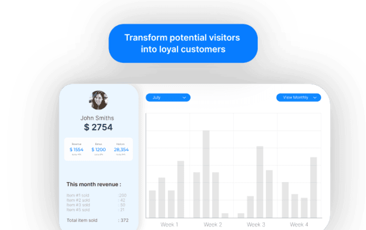 Convert leads into customers