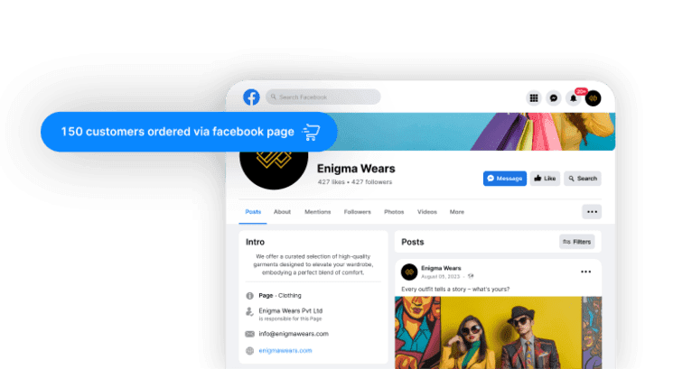 Convert leads into customers