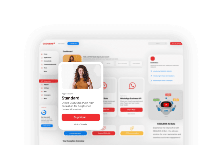 Drive user engagement