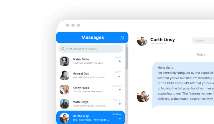 Targeted SMS to boost customer loyalty