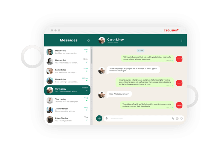 Activate interaction