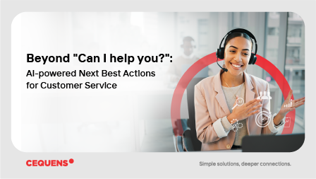 Beyond "Can I help you?": AI-powered Next Best Actions for customer service