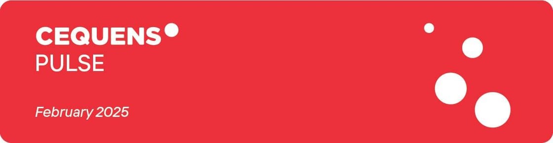 CEQUENS Pulse – February 2025 banner