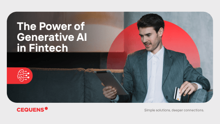 The Power of Generative AI in Fintech