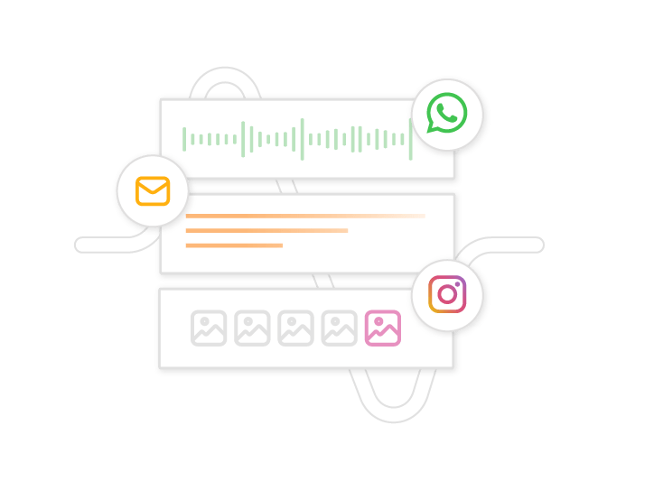 It works with you, for your customers.