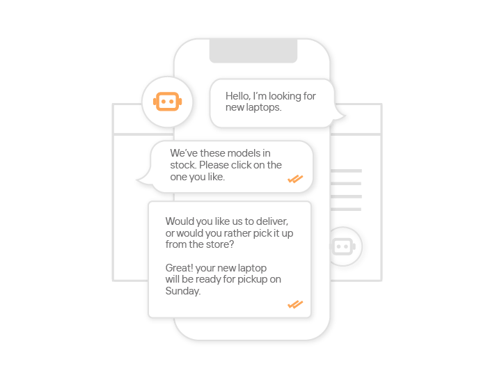 Quick replies? Recommendations? Sales assistance?