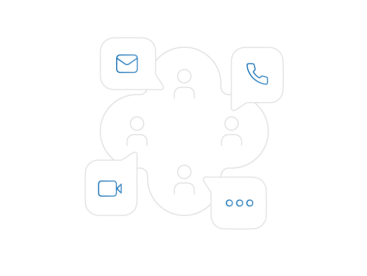 Coast-to-coast internal communications.