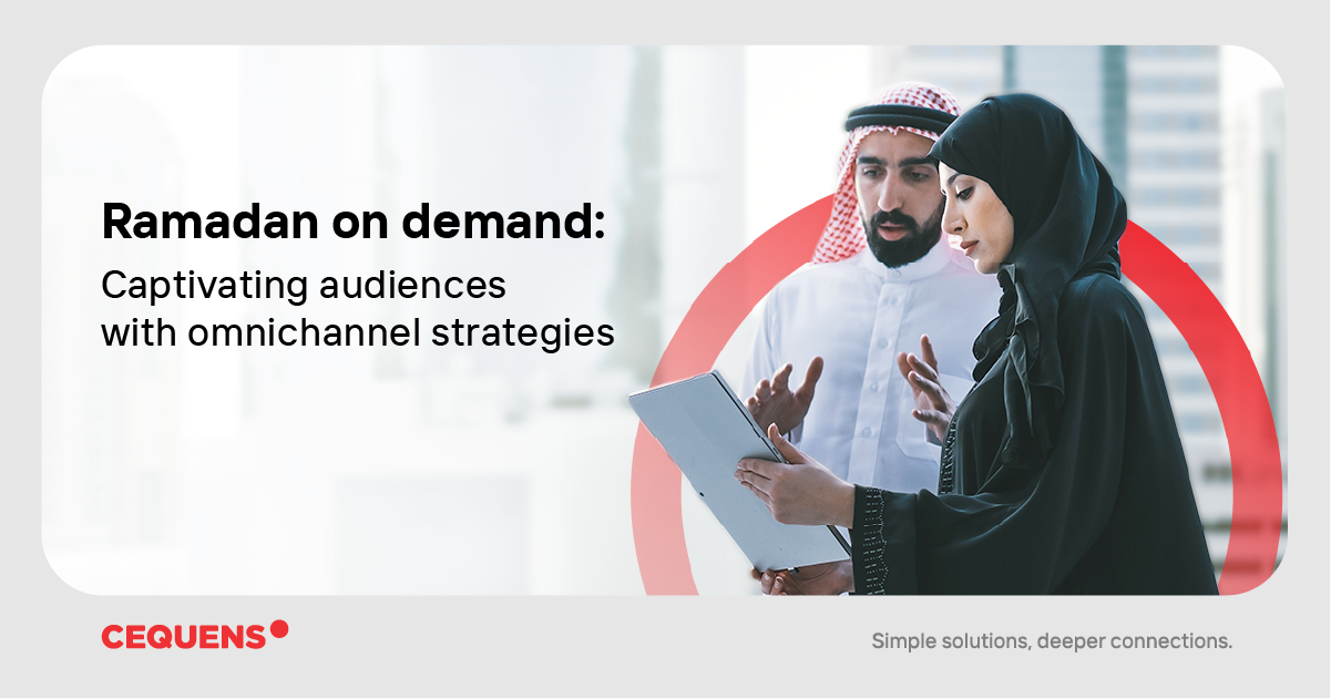 Omnichannel solutions for streaming services in Ramadan