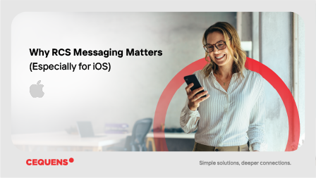 B2C texting just got richer: Why RCS messaging matters (especially for iOS).