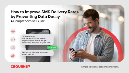 How to improve SMS delivery rates by preventing data decay [A comprehensive guide]