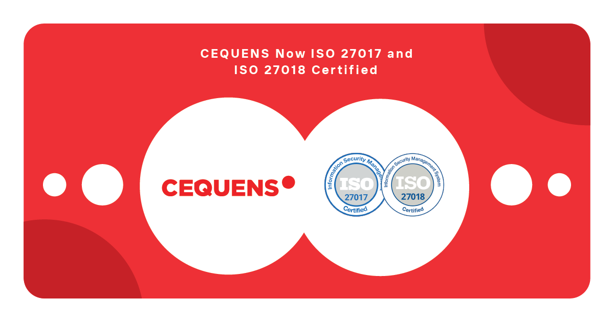 CEQUENS ISO CERTIFIED