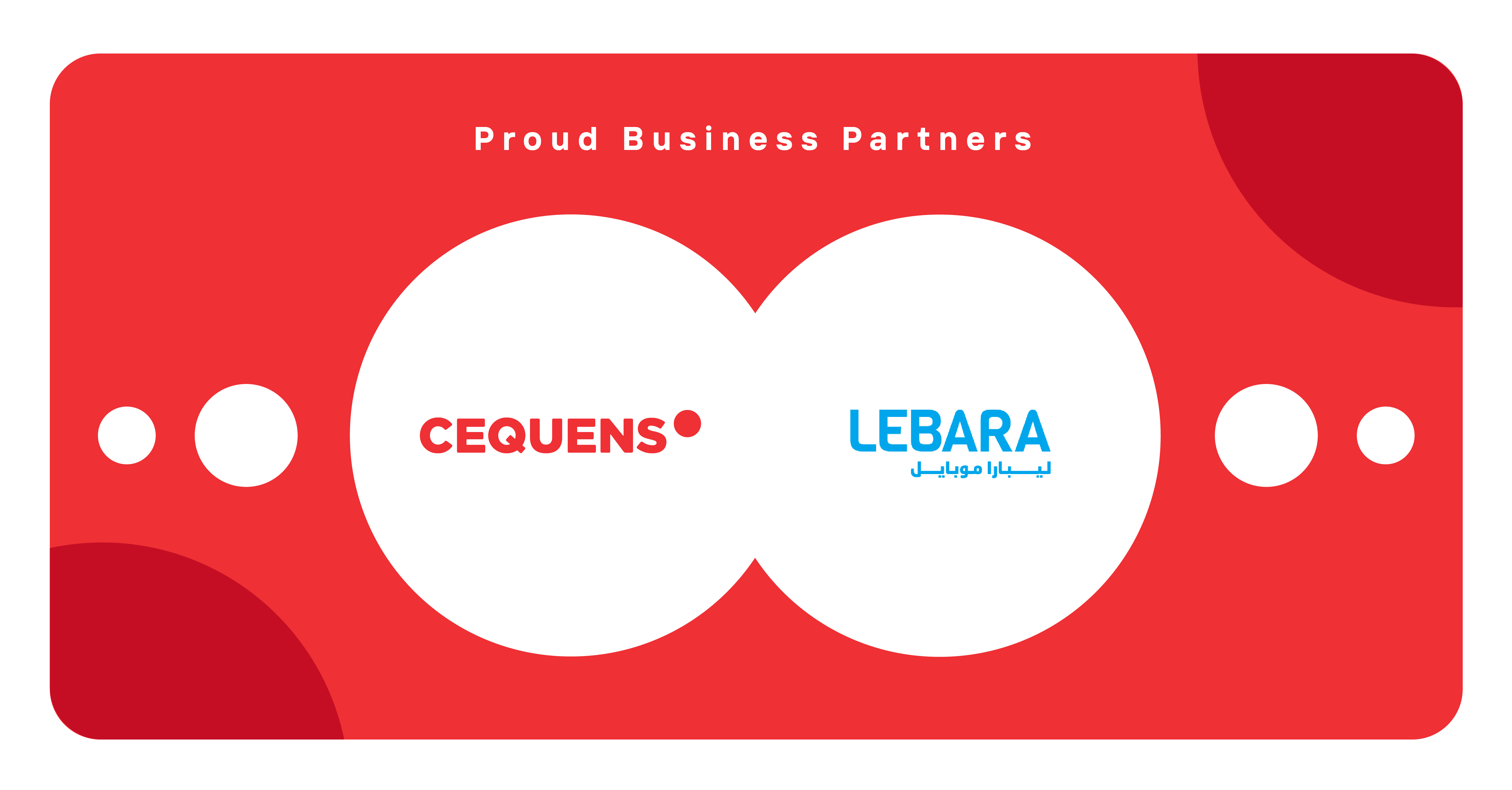 CEQUENS and Lebara logos