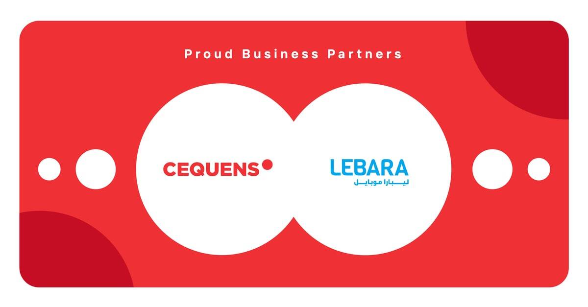 CEQUENS and Lebara logos