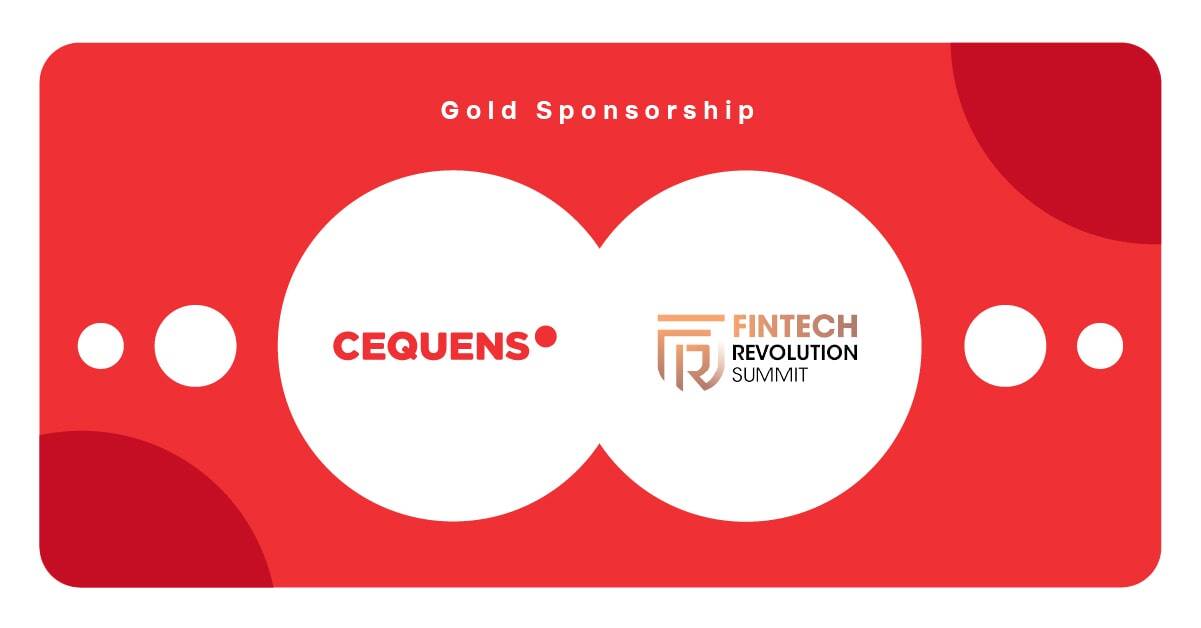 CEQUENS and Fintech Revolution Summit logos