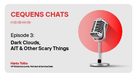 CEQUENS Chats - Episode 3 - Dark Clouds, AIT & Other Scary Things