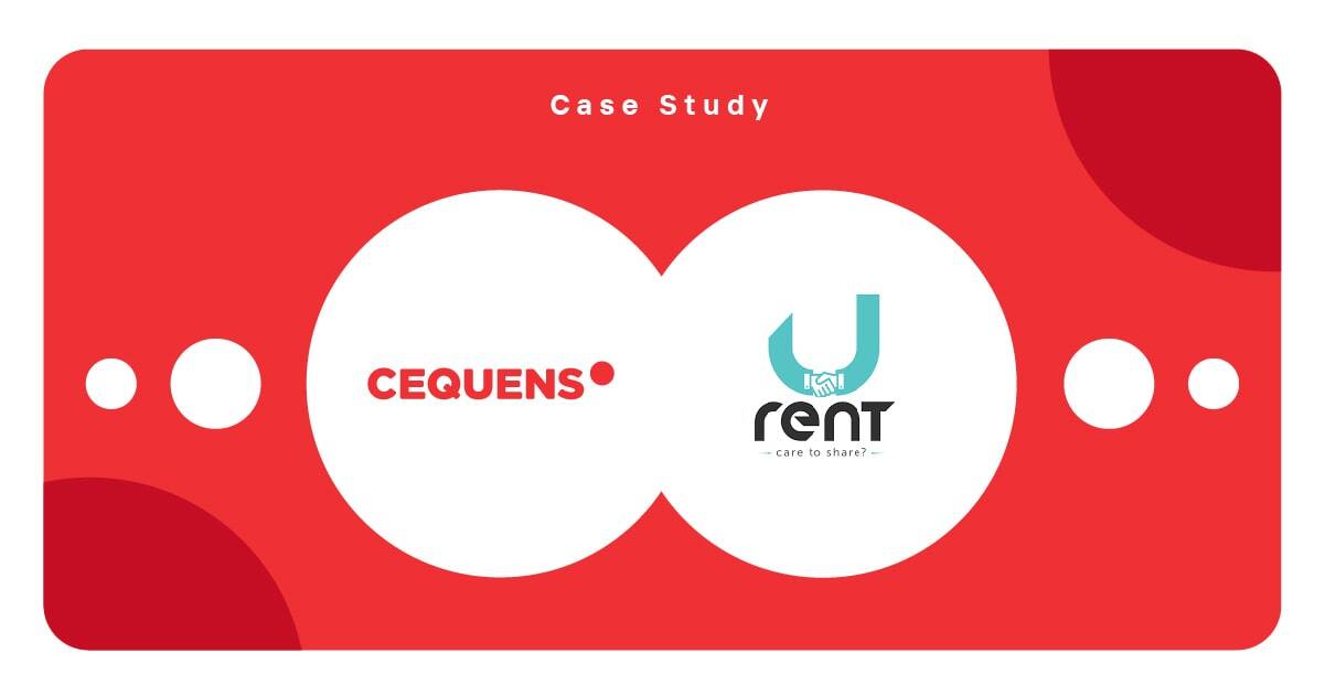 CEQUENS and Urent logos