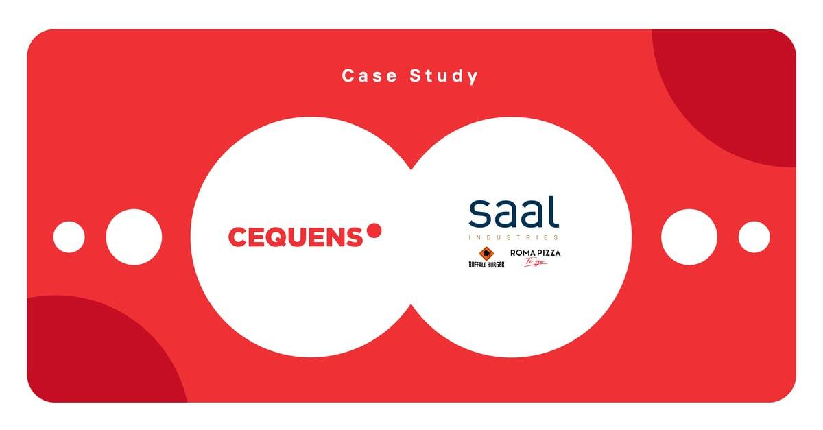 CEQUENS and SAAL Invest logos.