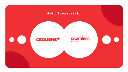 Proud Gold Sponsors: CEQUENS coming to Seamless