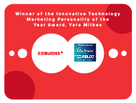 Yara Milbes announced as winner of the “Innovative Technology Marketing Personality of the Year” award