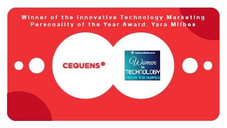 Yara Milbes announced as winner of the “Innovative Technology Marketing Personality of the Year” award