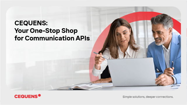 CEQUENS: Your One-Stop Shop for Communication APIs