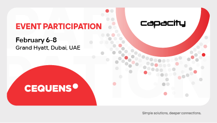 CEQUENS announces participation at Capacity Middle East in Dubai