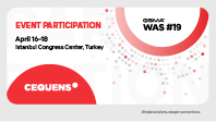 CEQUENS to present revolutionary solutions at GSMA WAS #19 in Istanbul