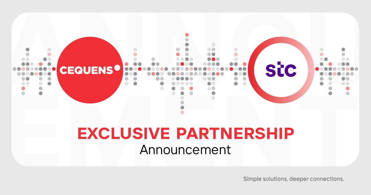 CEQUENS exclusive partnership with stc Kuwait