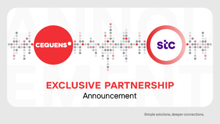 CEQUENS announces exclusive partnership with stc Kuwait to revolutionize communication services