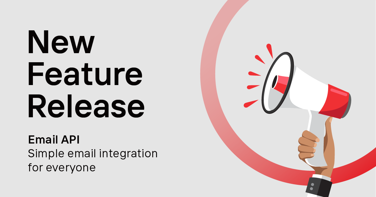 New feature release: Email API