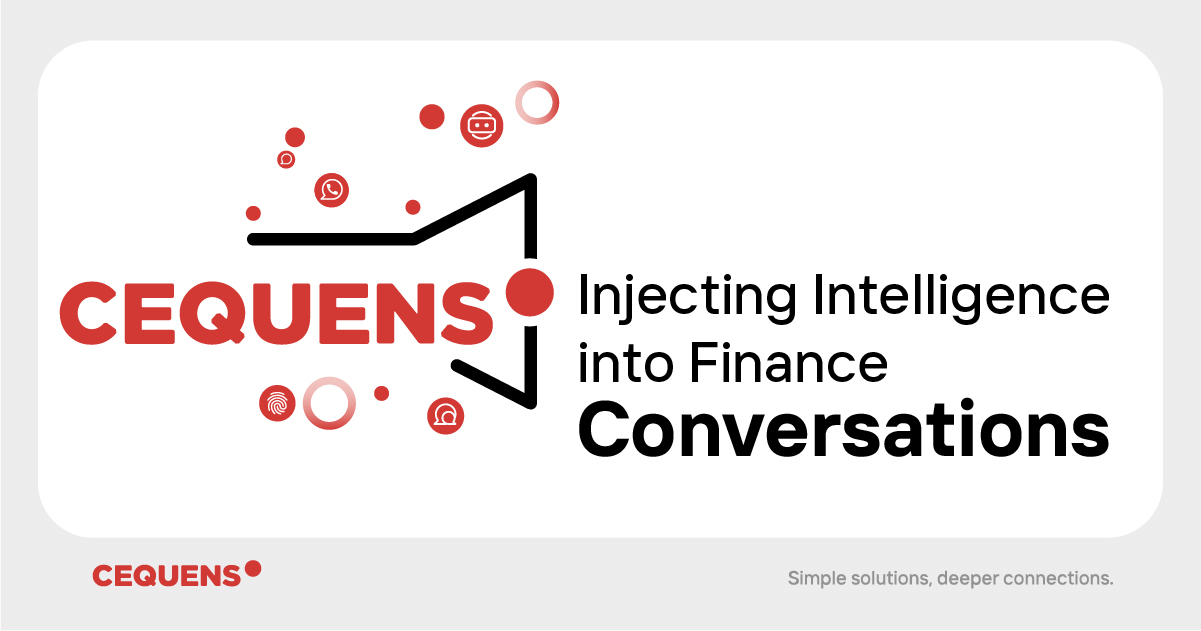 Injecting intelligence into finance conversations