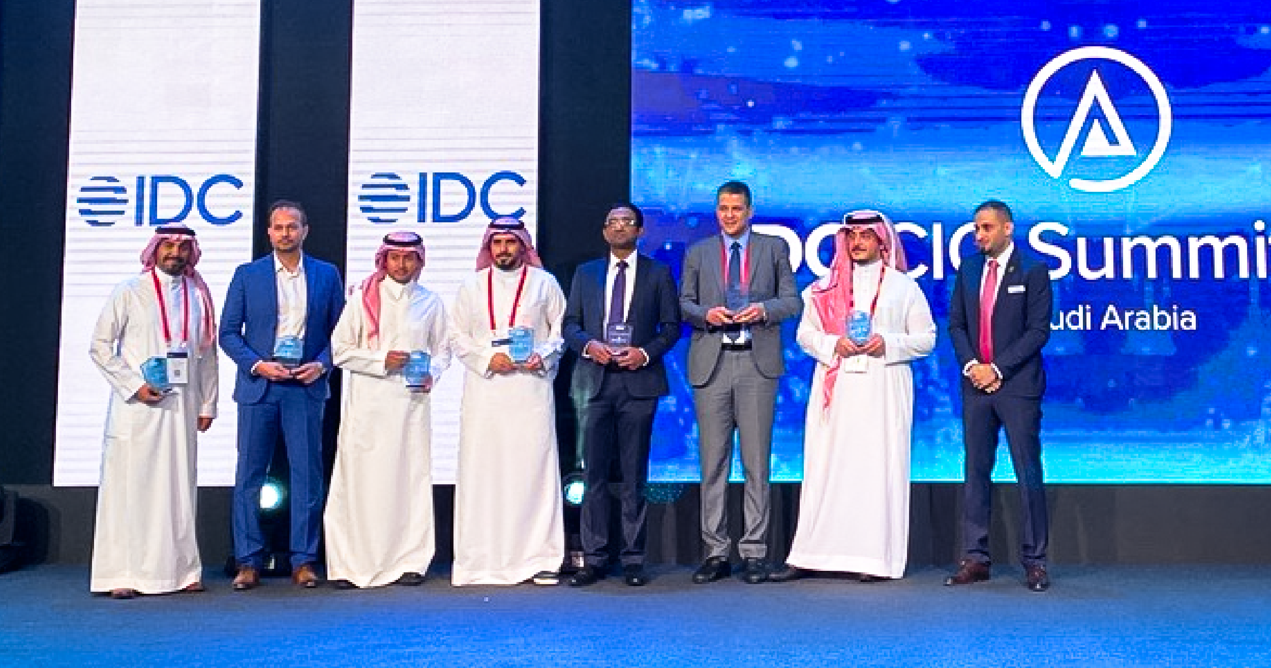 CEQUENS Shines at IDC CIO Summit Riyadh 2022.