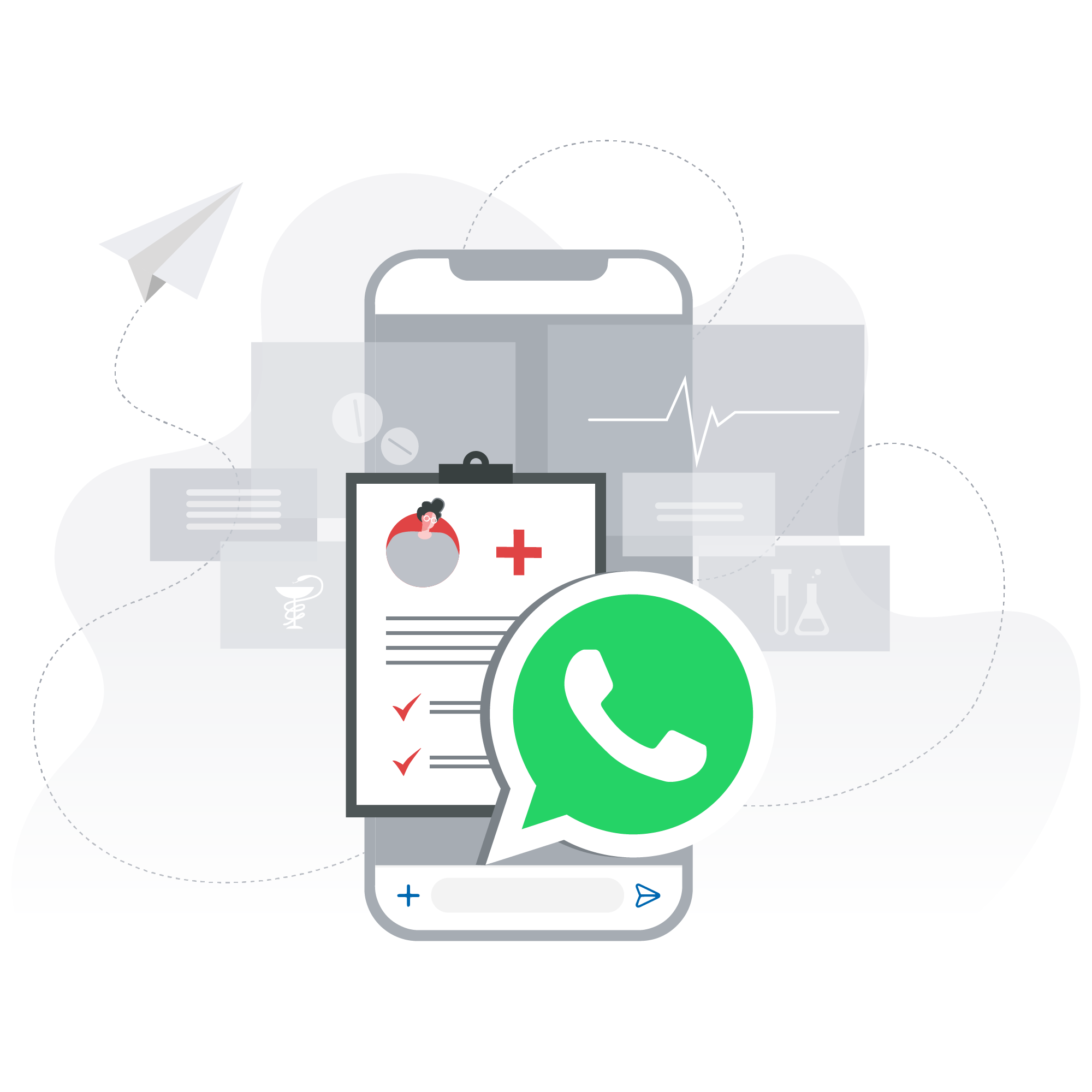 5 WhatsApp Use Cases for Healthcare | AI Healthcare chatbot