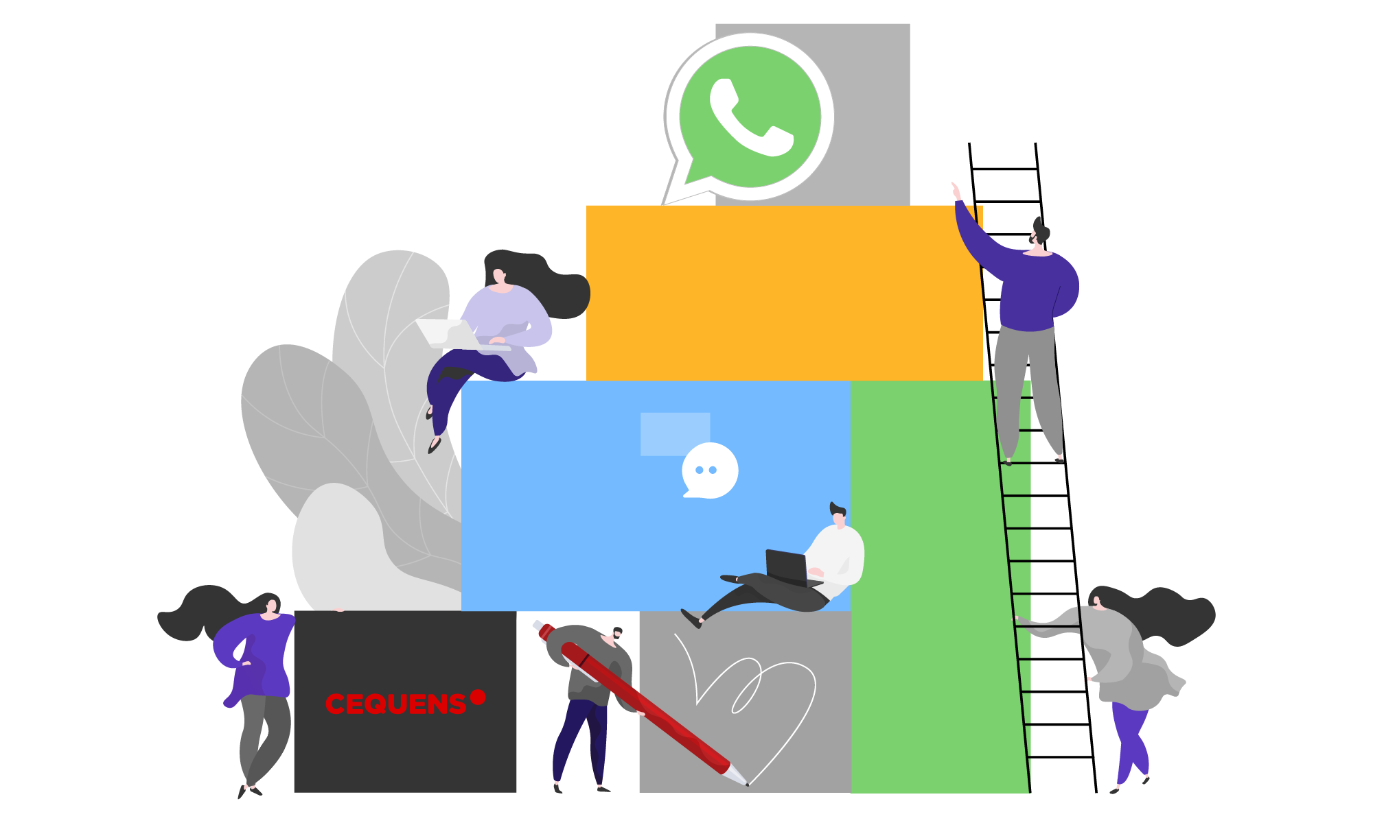 WhatsApp enlists CEQUENS as WhatsApp Business Solution Provider