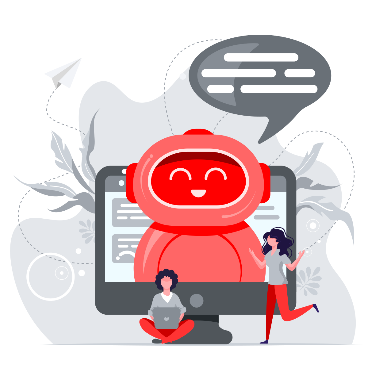 Chatbots Benefits in MENA | Customer support chatbots landscape