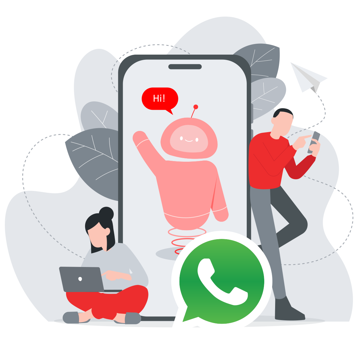 7 Industries Examples Using Whatsapp Business for MEA Enterprises