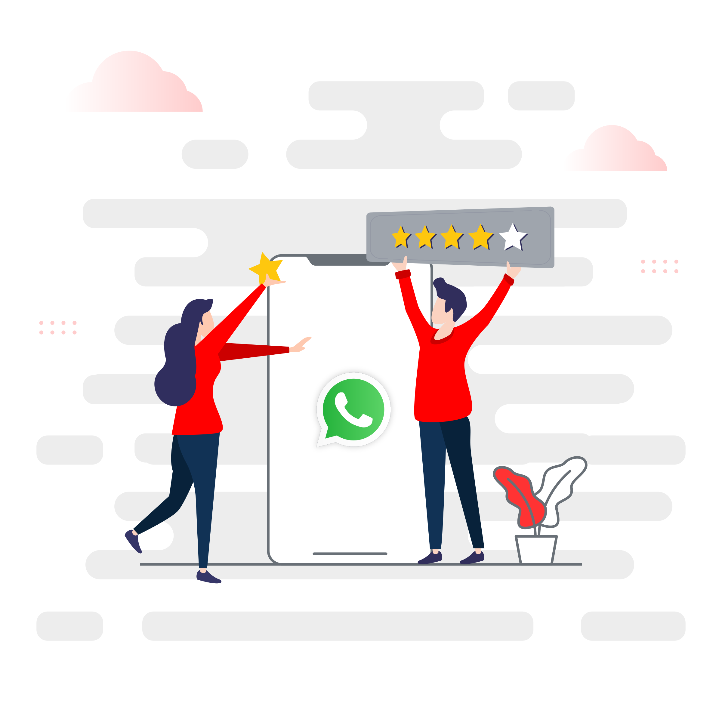 WhatsApp Business API integration | Customer Journey Leverage
