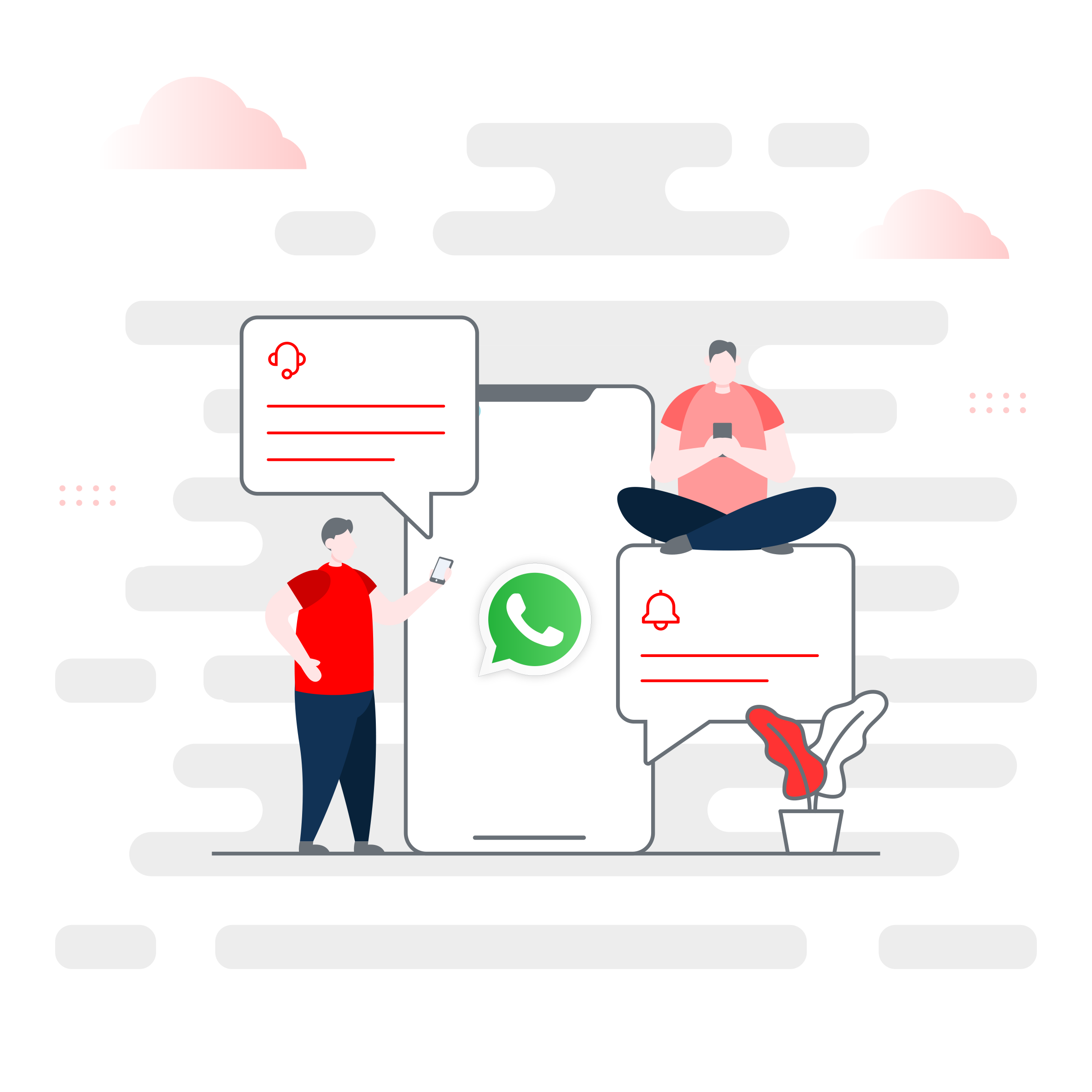 WhatsApp Business: Customer Care Messages vs. Template Messages