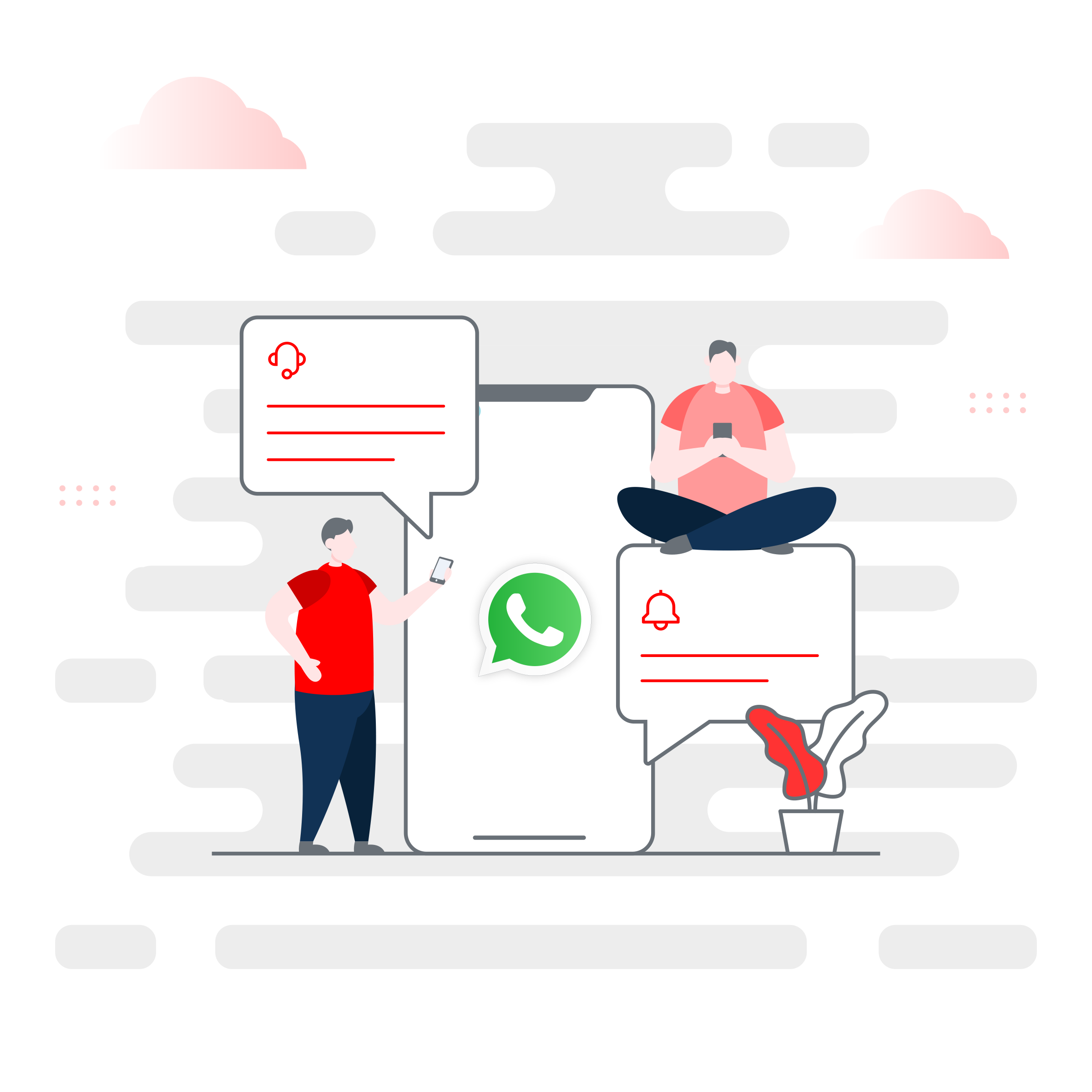 WhatsApp Business | Customer Care Messages vs. Template Messages